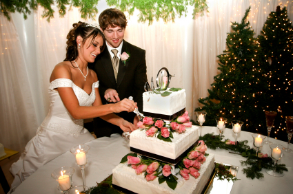 Cutting the Wedding Cake