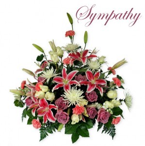 Funeral Flower Arrangement