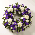 funeral wreath